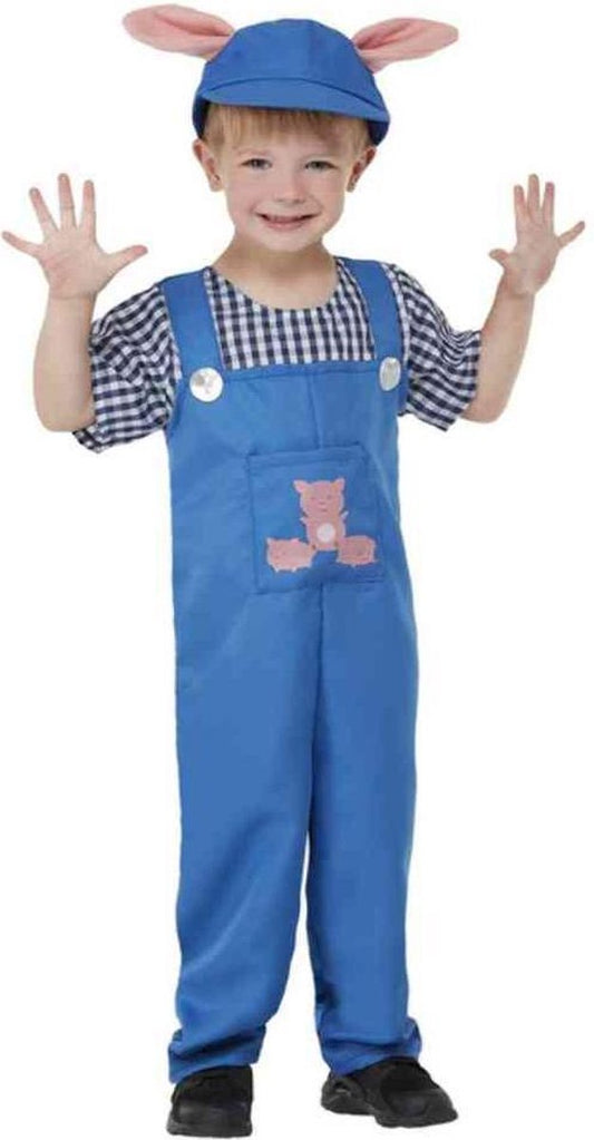 Toddler Country Piggy Kinder Kostuum