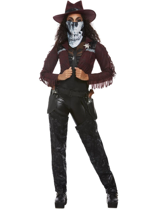 Dark Spirit Western Cowgirl