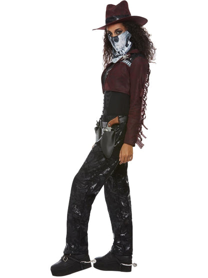 Dark Spirit Western Cowgirl