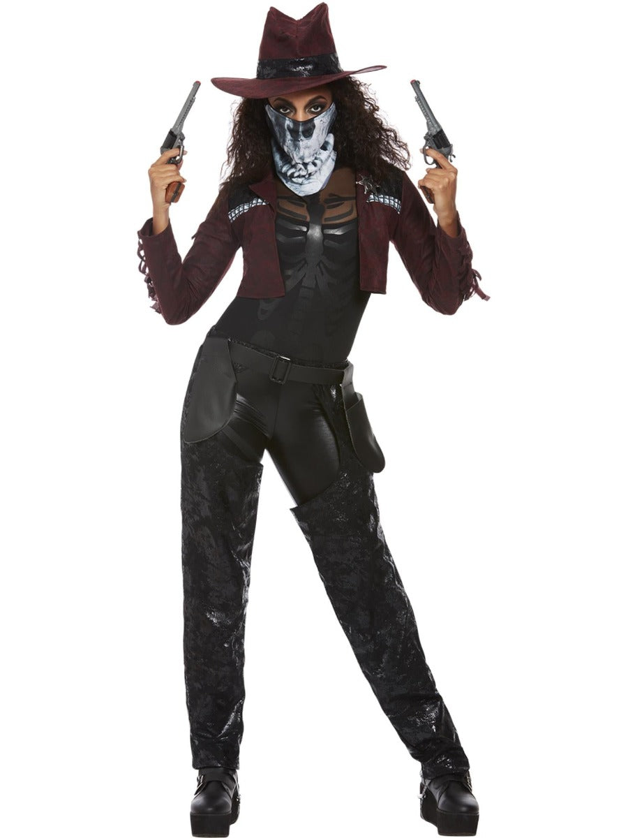 Dark Spirit Western Cowgirl