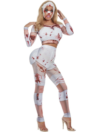 Plastische Chirurgie Zombie Kostuum