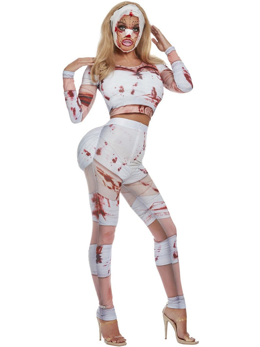 Plastische Chirurgie Zombie Kostuum