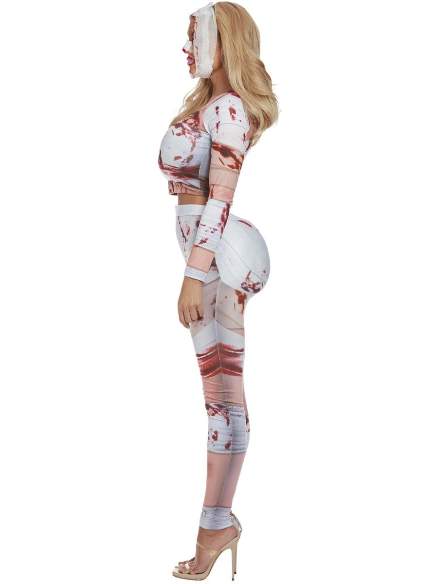 Plastische Chirurgie Zombie Kostuum