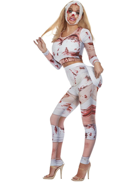Plastische Chirurgie Zombie Kostuum