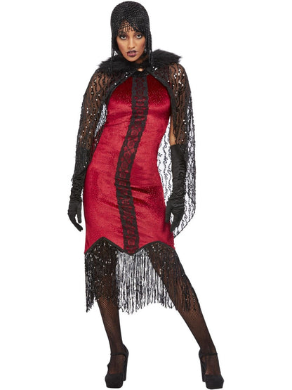 Deluxe Vampire Flapper Costume