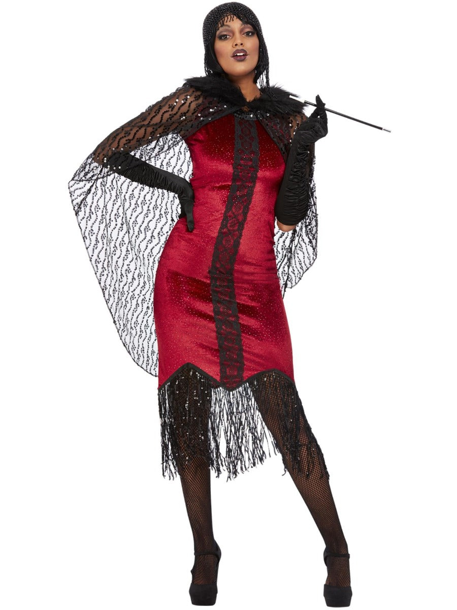 Deluxe Vampire Flapper Costume