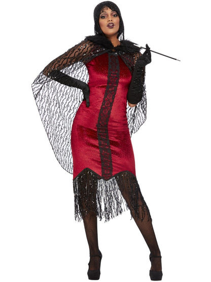 Deluxe Vampire Flapper Costume
