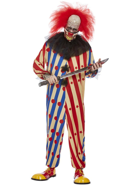 Creepy Clown Costume