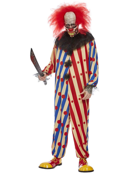 Creepy Clown Costume