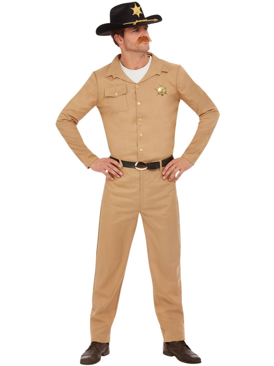 80s Sheriff Costume XL