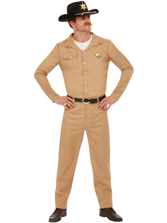 80s Sheriff Costume XL