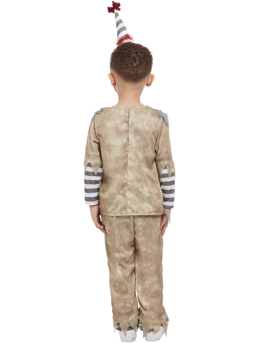 Vintage Clown Costume Toddler