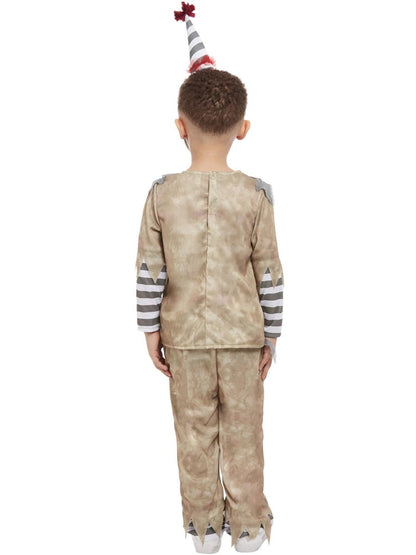 Vintage Clown Costume Toddler