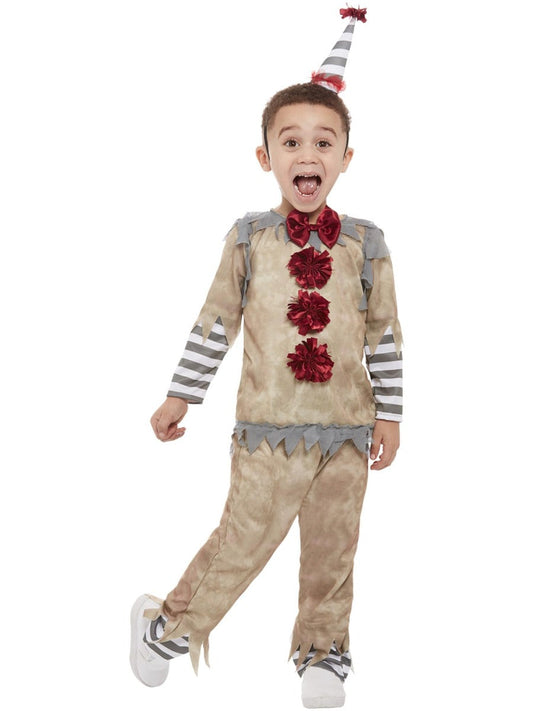 Vintage Clown Costume Toddler