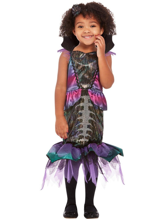 Toddler Dark Mermaid Costume