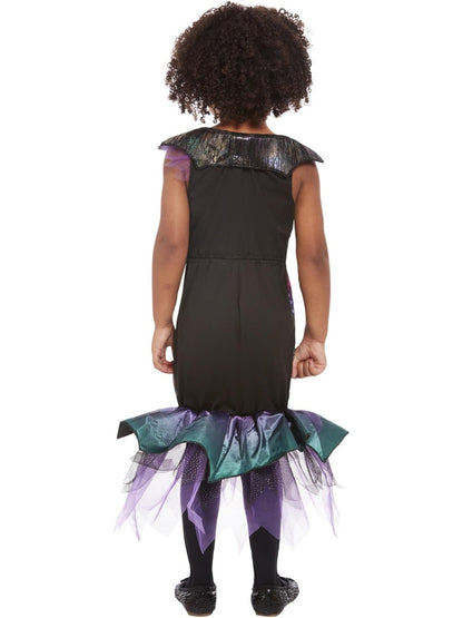 Toddler Dark Mermaid Costume