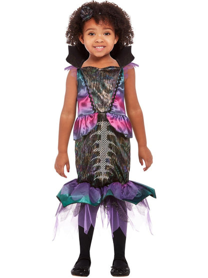 Toddler Dark Mermaid Costume
