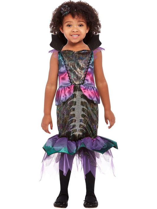 Toddler Dark Mermaid Costume