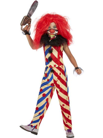 Creepy Clown Costume