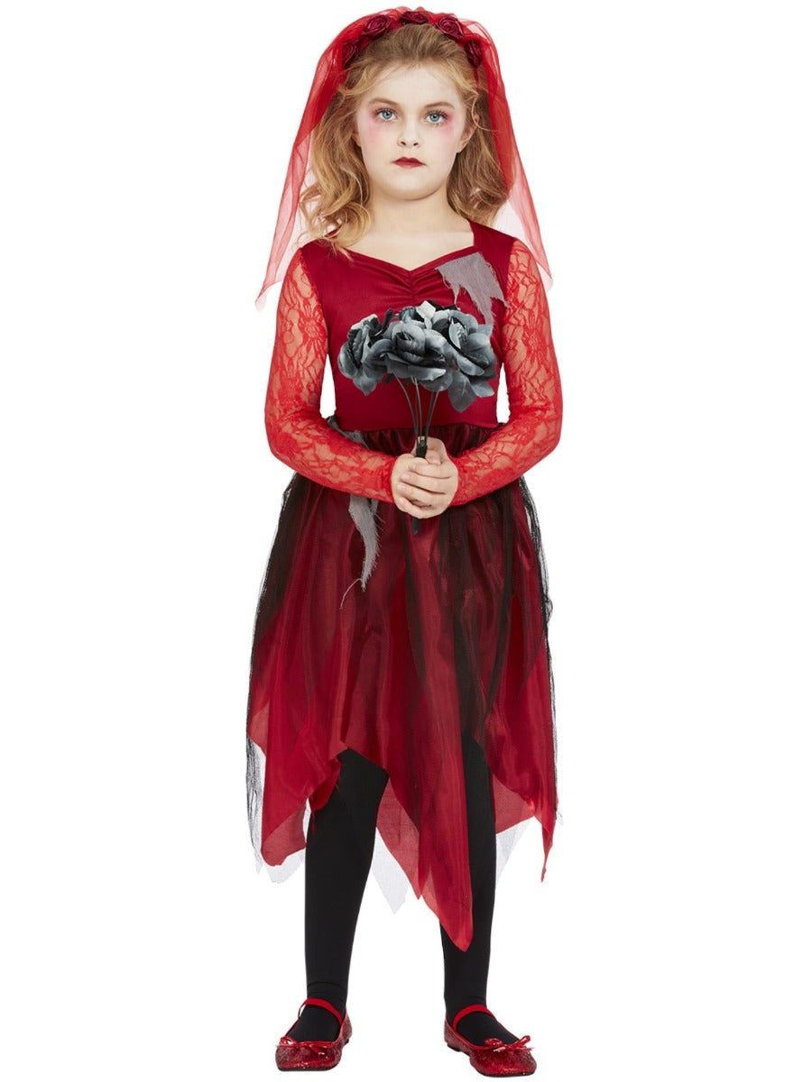 Grave Yard Bride Red