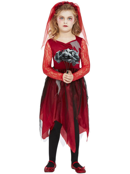 Grave Yard Bride Red