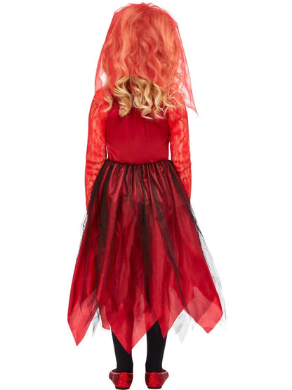 Grave Yard Bride Red