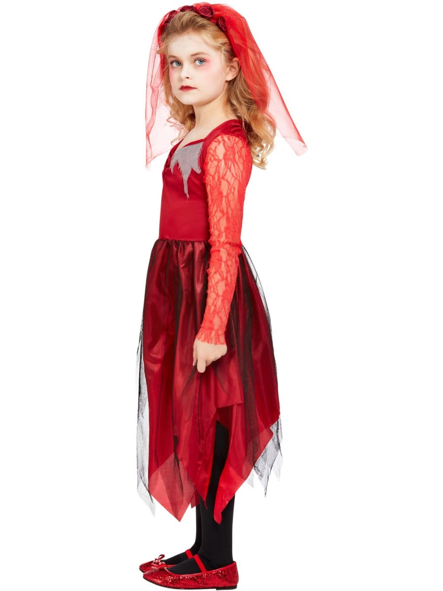 Grave Yard Bride Red