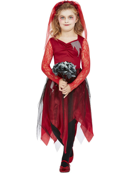Grave Yard Bride Red