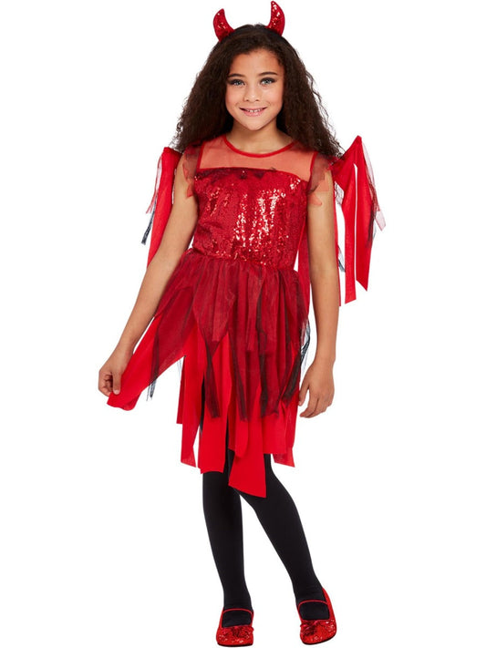 Punk Devil Costume