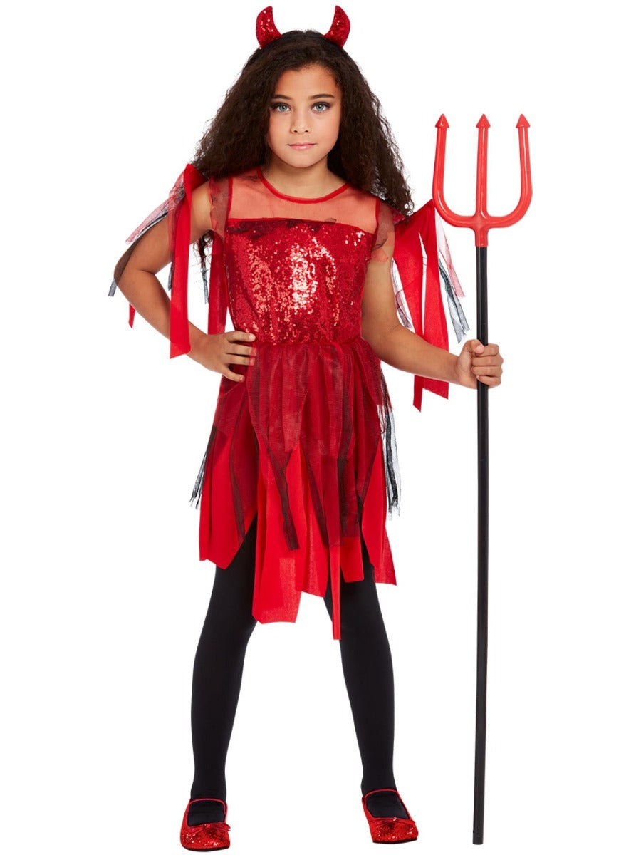 Punk Devil Costume