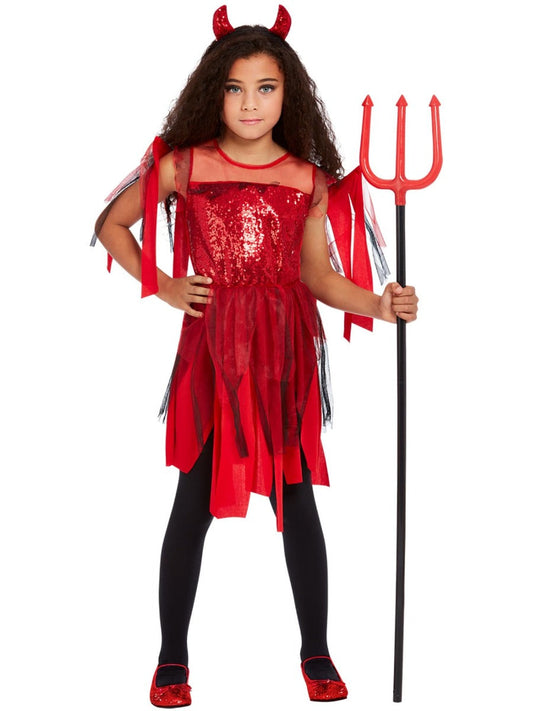 Punk Devil Costume