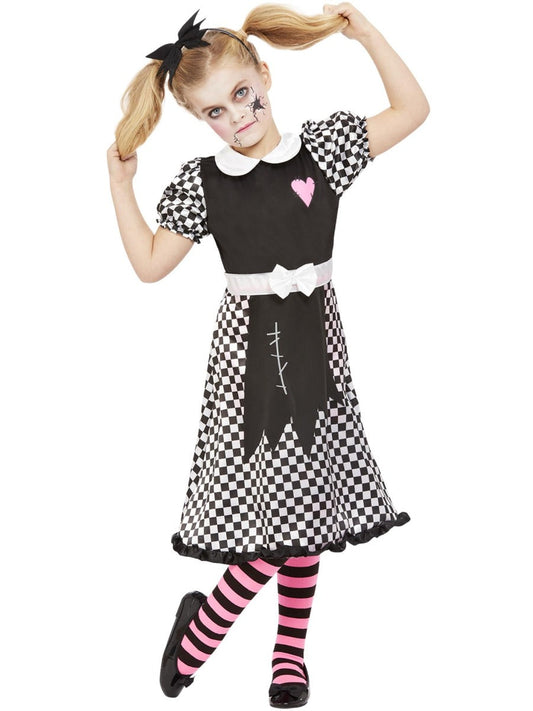 Broken Doll Costume