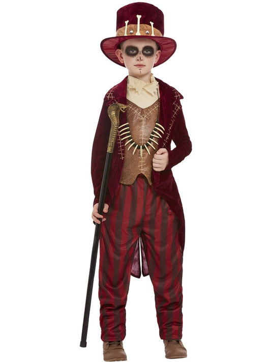 Voodoo Witch Doctor 10-12 Jaar