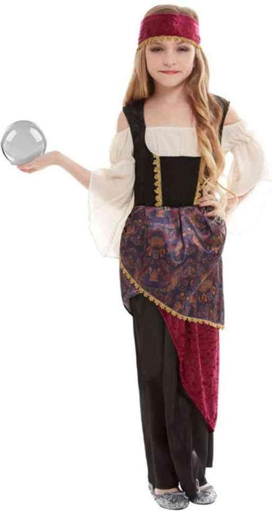 Deluxe Fortune Teller Kinder Kostuum