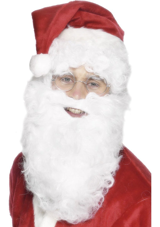 Kerstman baard