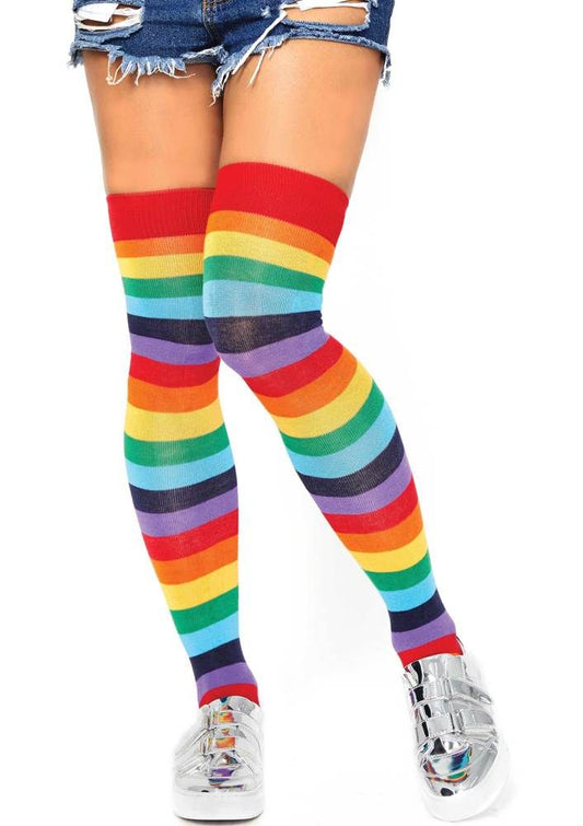 Hoge Regenboog Kousen