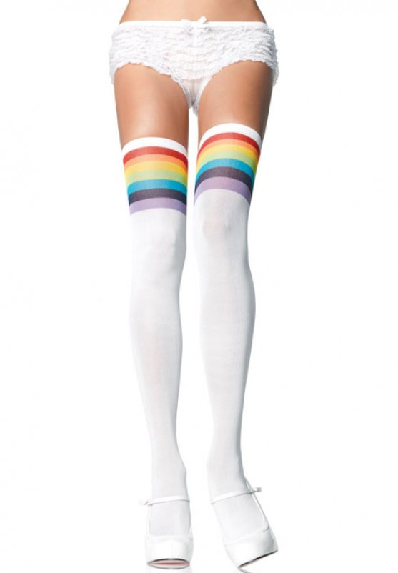 Hoge Regenboog Kousen