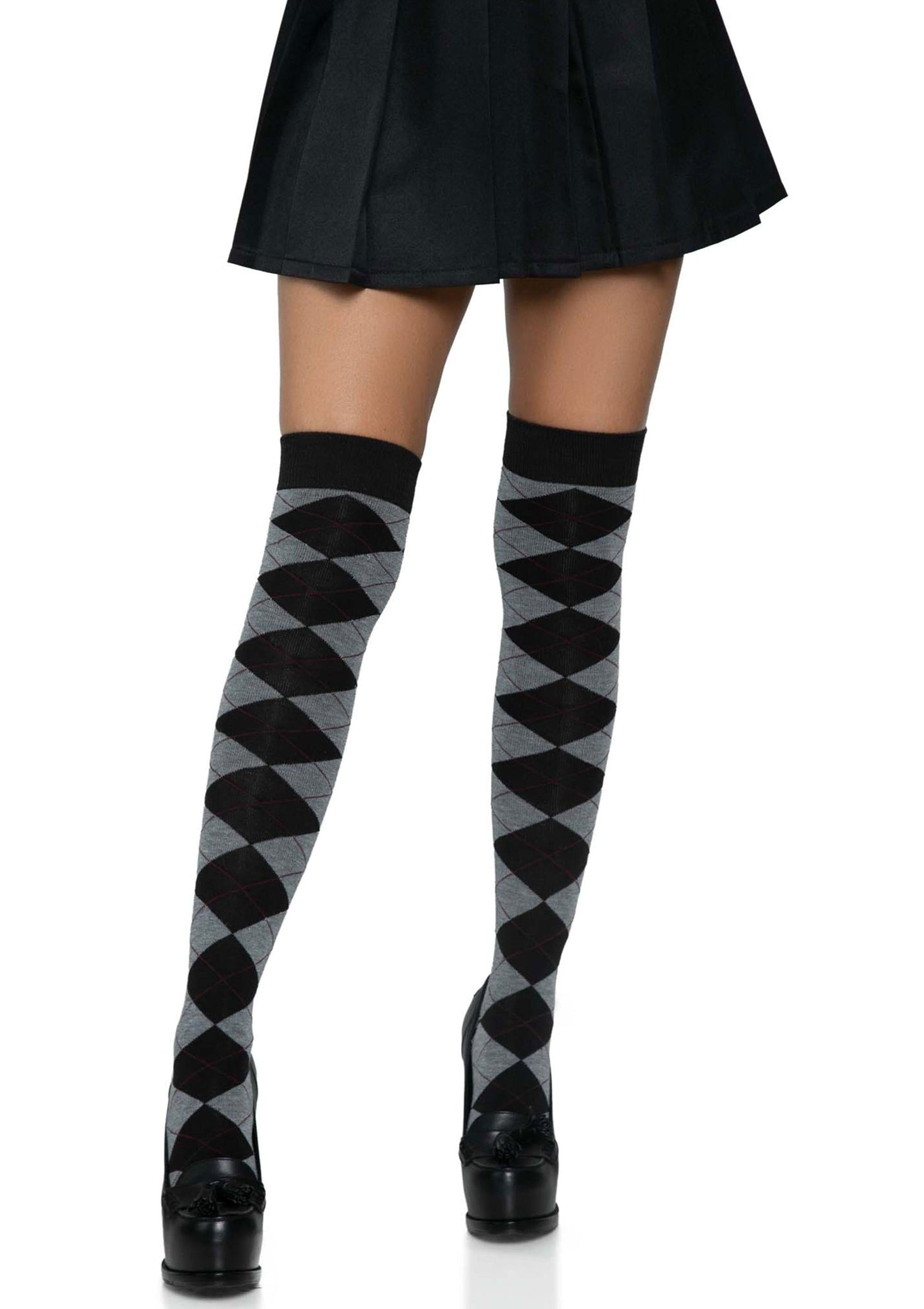 Knit Over The Knee Socks