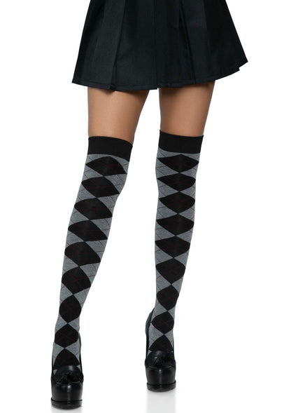 Knit Over The Knee Socks