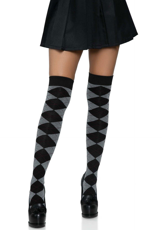 Knit Over The Knee Socks