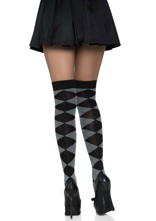 Knit Over The Knee Socks