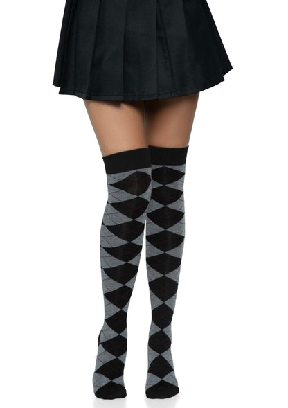 Knit Over The Knee Socks