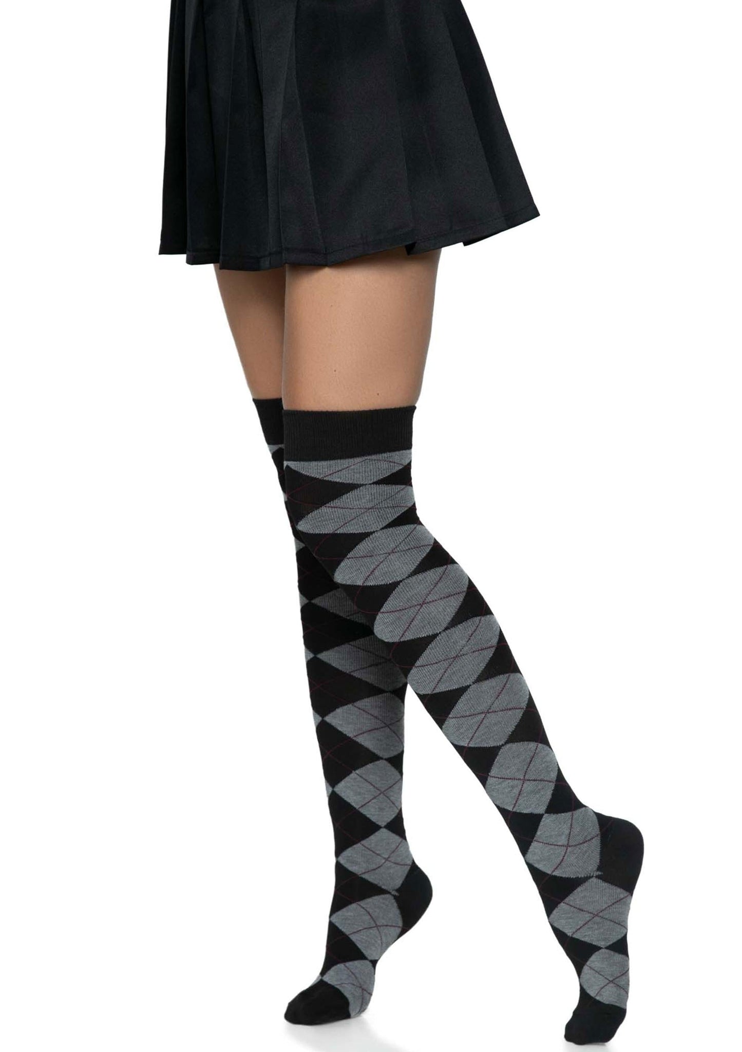 Knit Over The Knee Socks