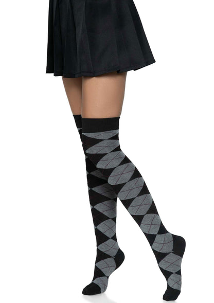 Knit Over The Knee Socks