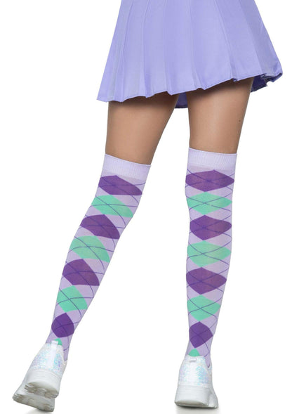 Knit Over The Knee Socks