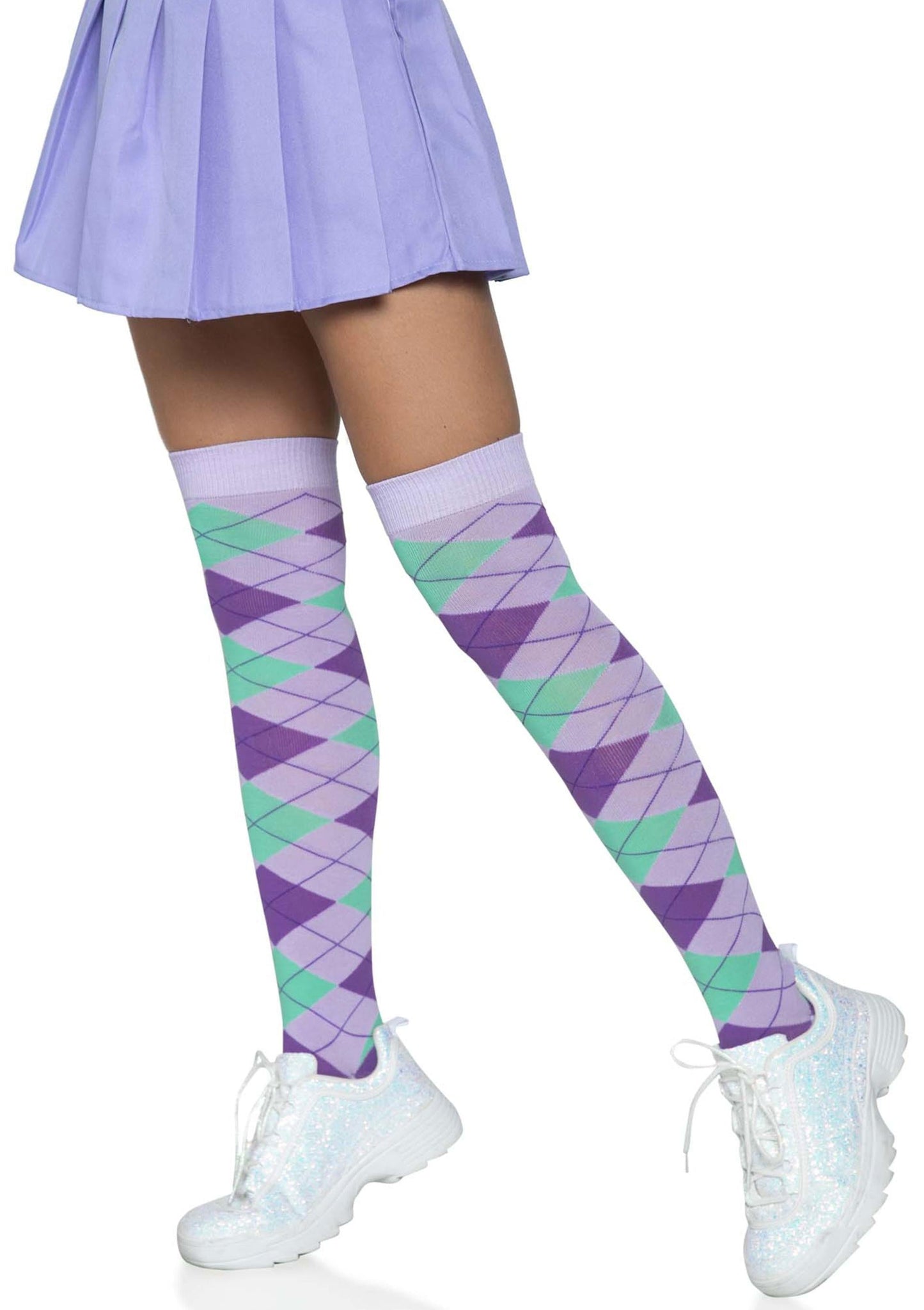 Knit Over The Knee Socks