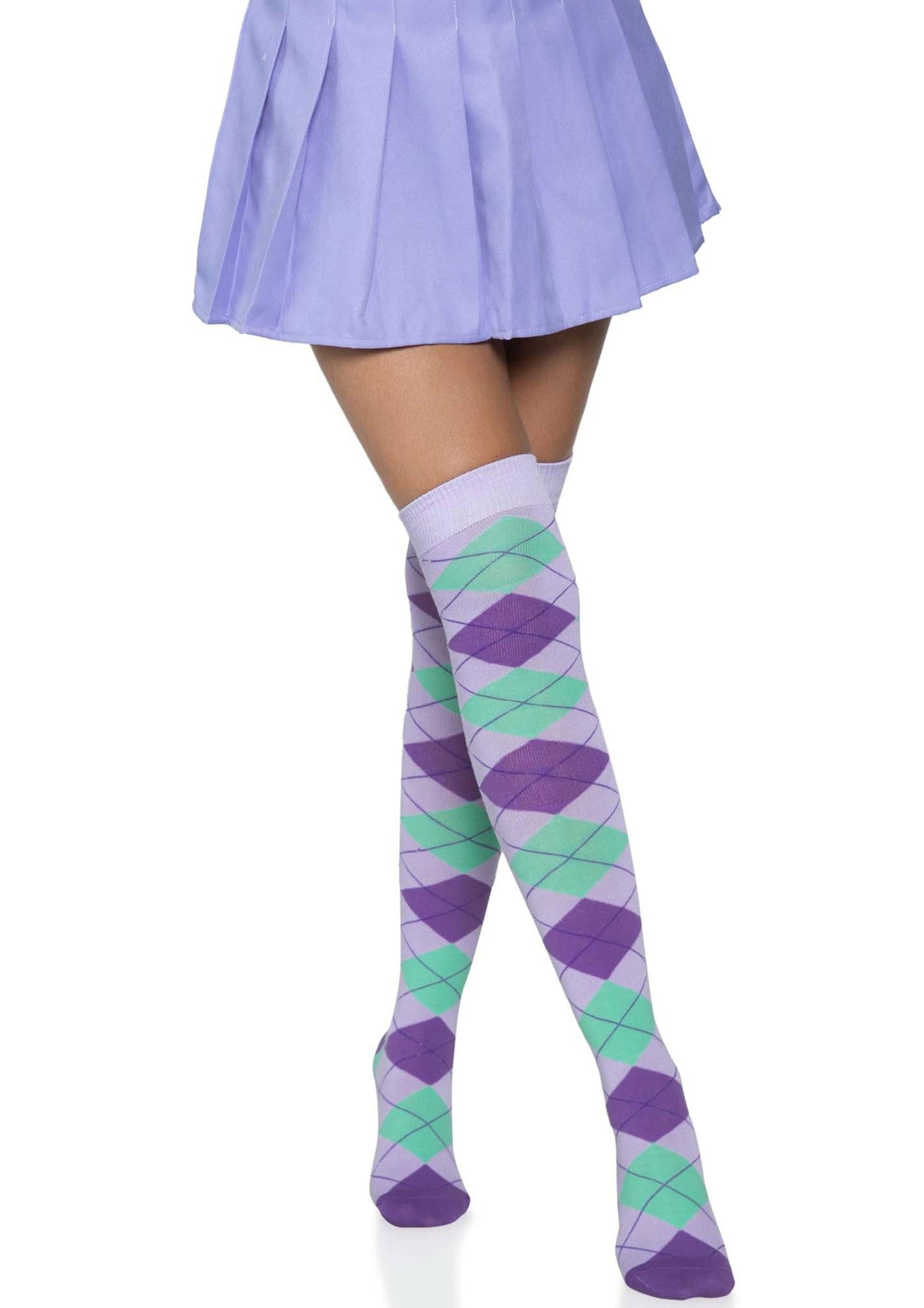Knit Over The Knee Socks