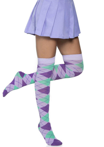 Knit Over The Knee Socks