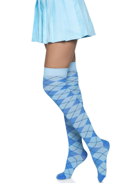 Knit Over The Knee Socks