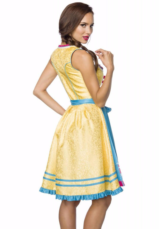 Gele Dirndl Jurk